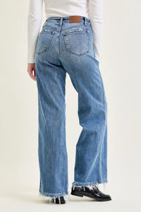 Judy Blue High Waisted Retro Wide Leg Fit