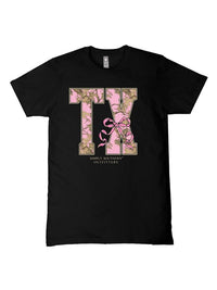 Camo TX State Shirt SS-STATE-TX-BLK