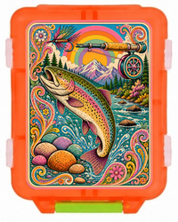 Paisley Bass / Trout  Ladies Fishing Tackle Box