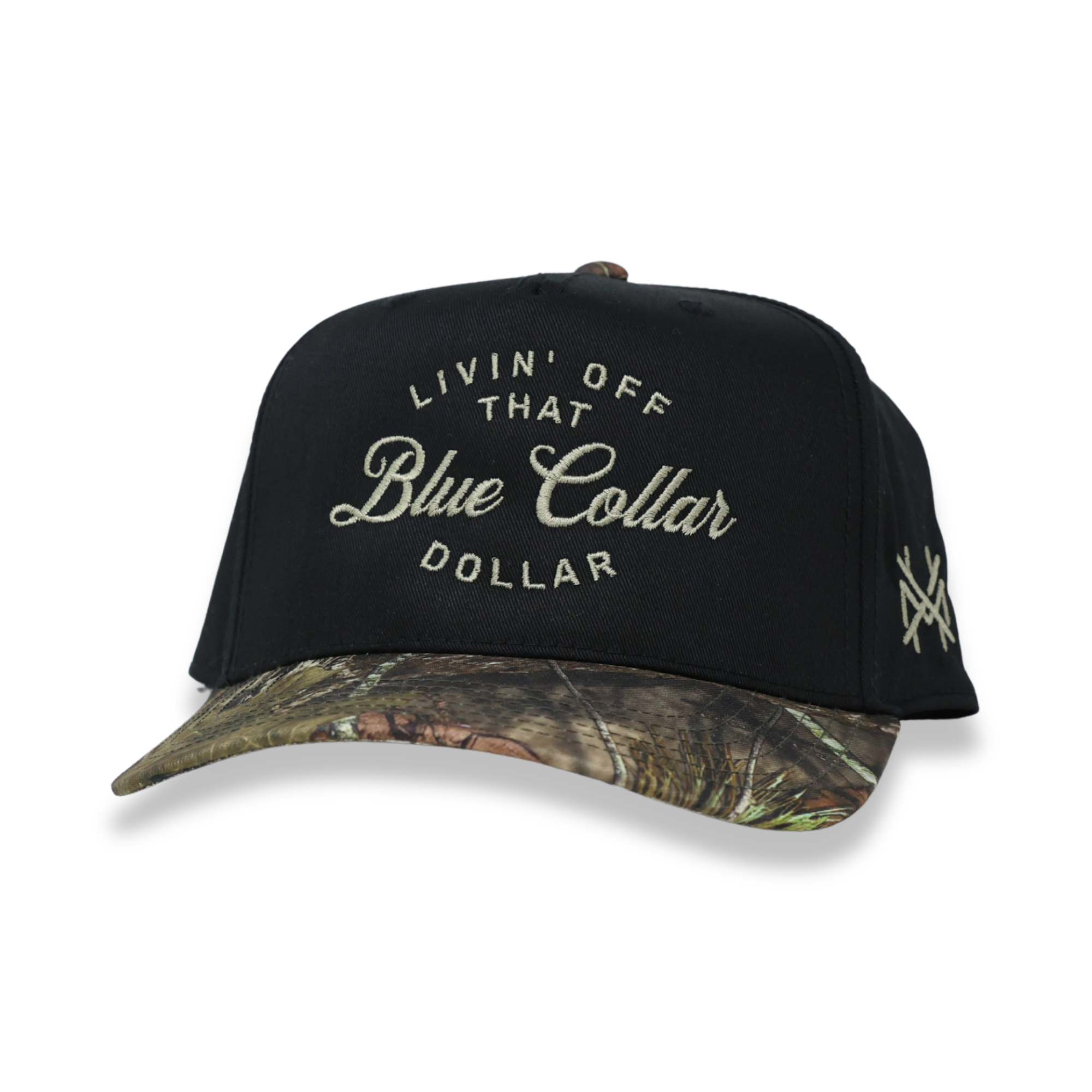 Blue Collar Dollar Trucker Hat