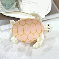 Adorable Tortoise Turtle Hair Claw Clips | 40H1061