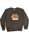 Tis the Season Fall Sweatshirt Brown