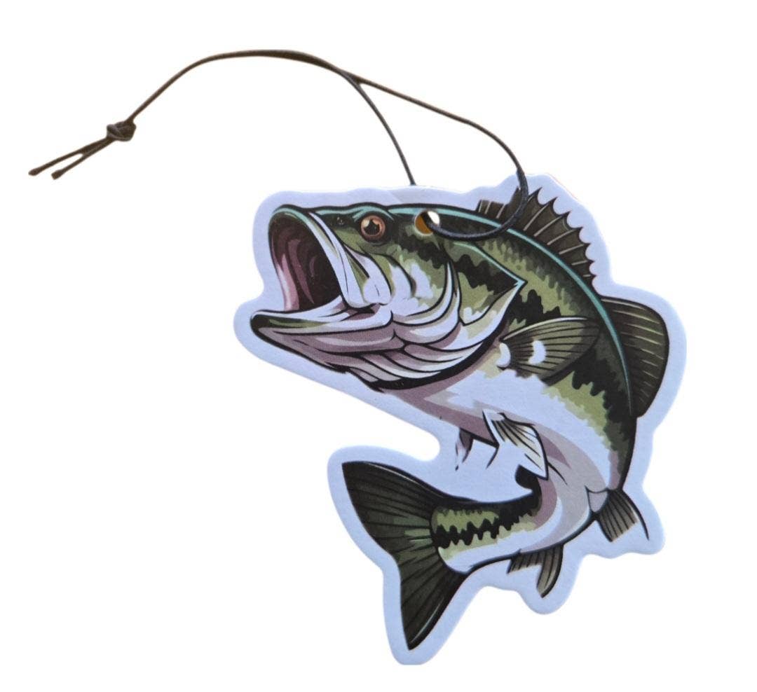 Largemouth Bass - Air Freshener