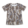 Short sleeves camo baby boys romper