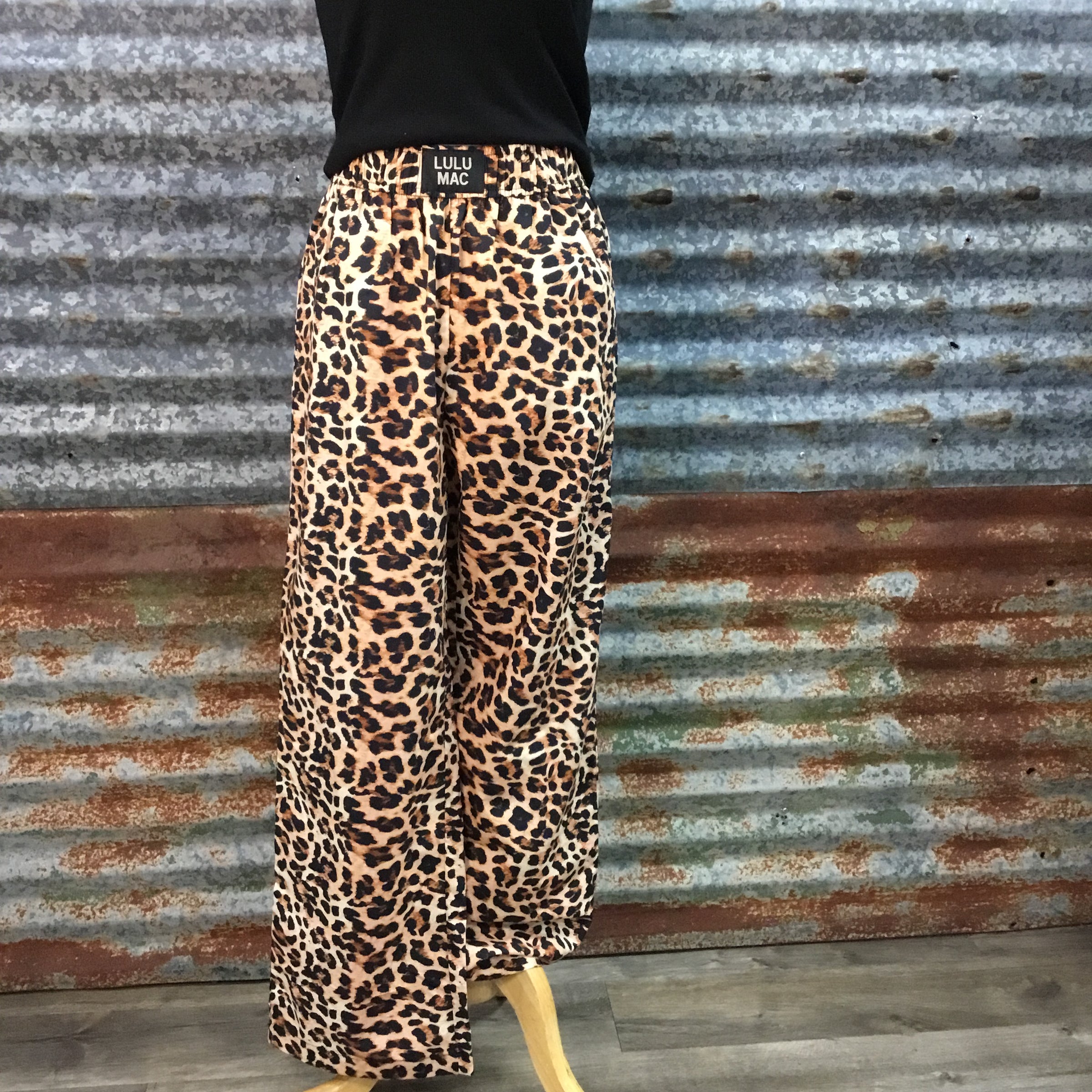 Lulu Mac Leopard Pants