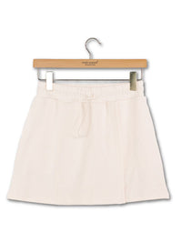 Wrap Skirt W/ Built in Shorts