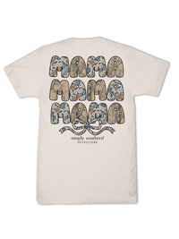 Simply Southern Short Sleeve Camo Mama Shirt