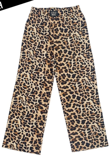 Lulu Mac Leopard Pants
