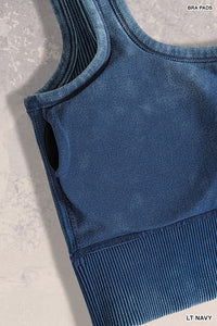 Square Neck Bra w/ Pads