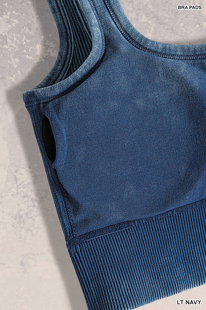Square Neck Bra w/ Pads
