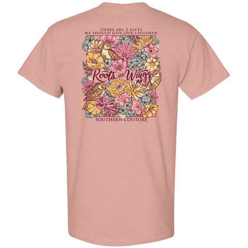 SC Classic Roots and Wings Flowers -Dusty Rose