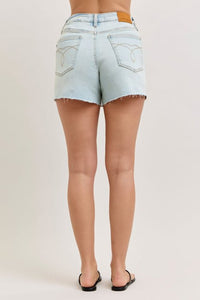 Judy Blue High Waisted Rigid Magic Cut Off Shorts 150380REG