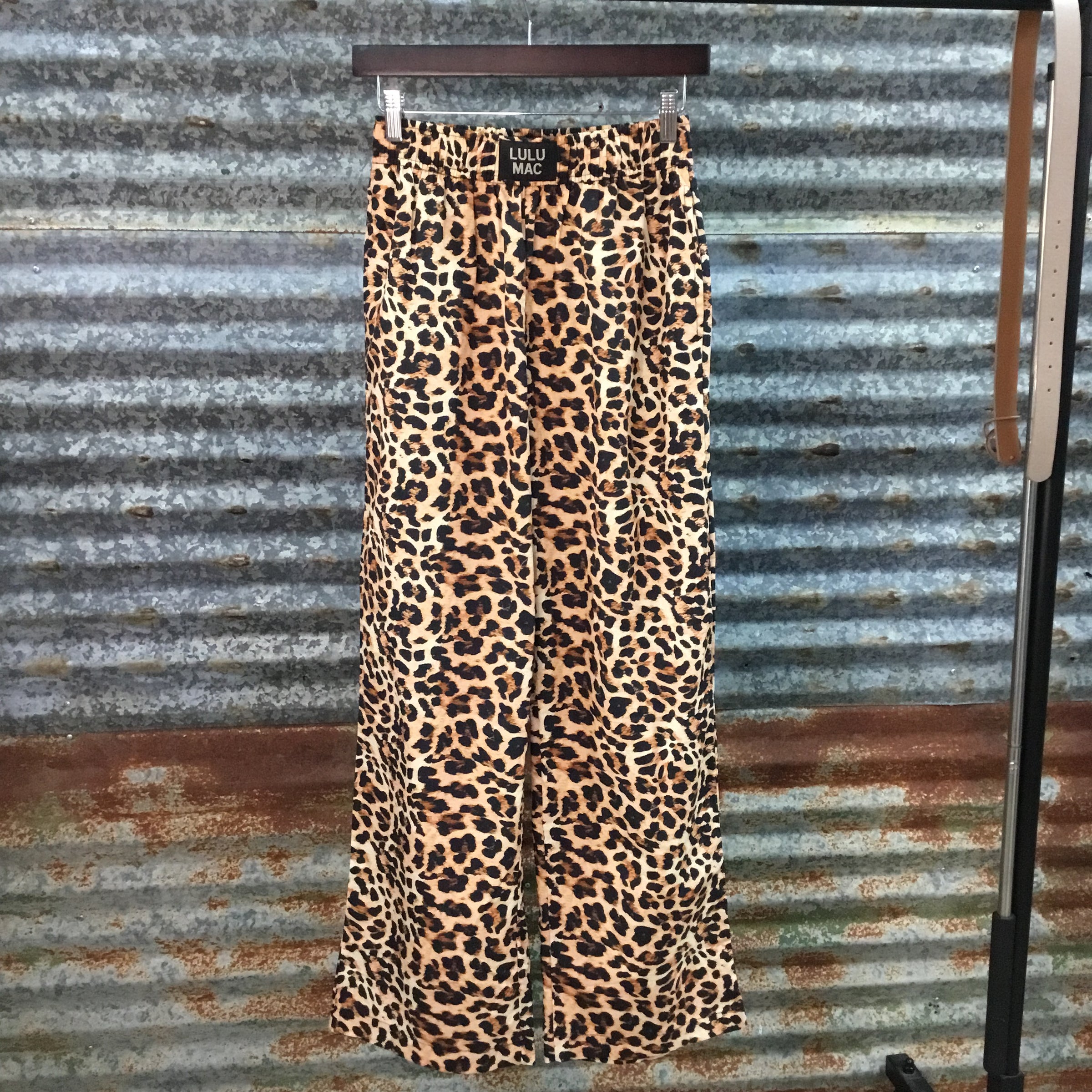 Lulu Mac Leopard Pants