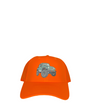 Neon Orange 4x4 SnapBack Hat