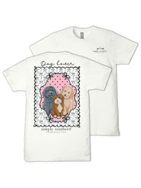 Dog Lover Tee - Oyster