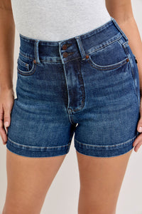 Judy Blue High Waisted T.C. Slim Shorts 150350REG