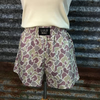 Lulu Mac Camo Shorts