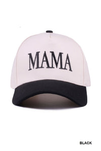 Mama SnapBack Cotton Hat