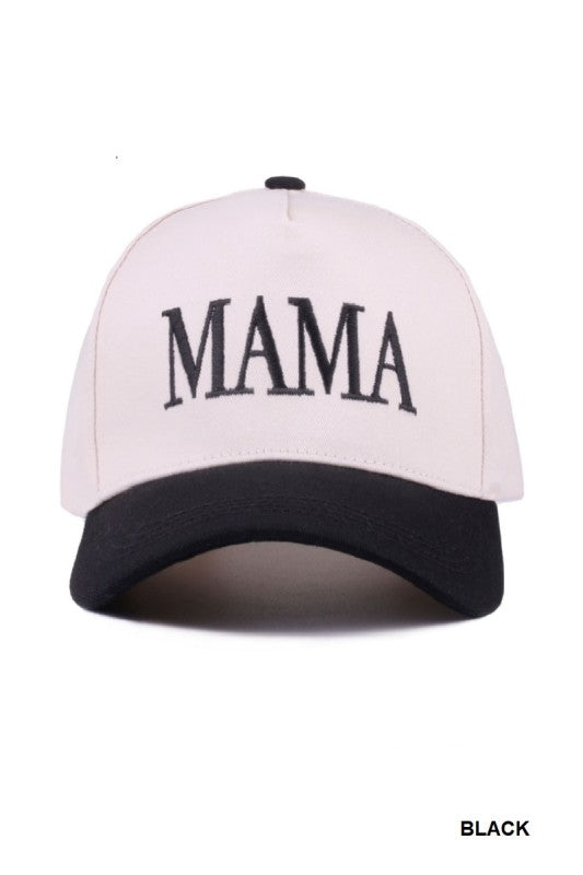 Mama SnapBack Cotton Hat