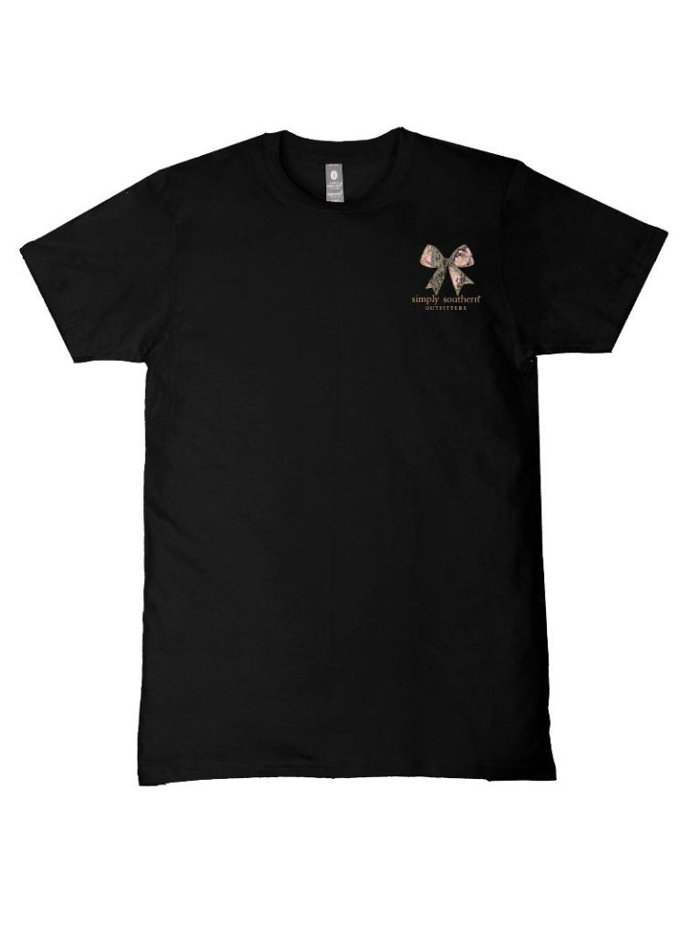 Camo Deer Shirt SS-DEER-BLK