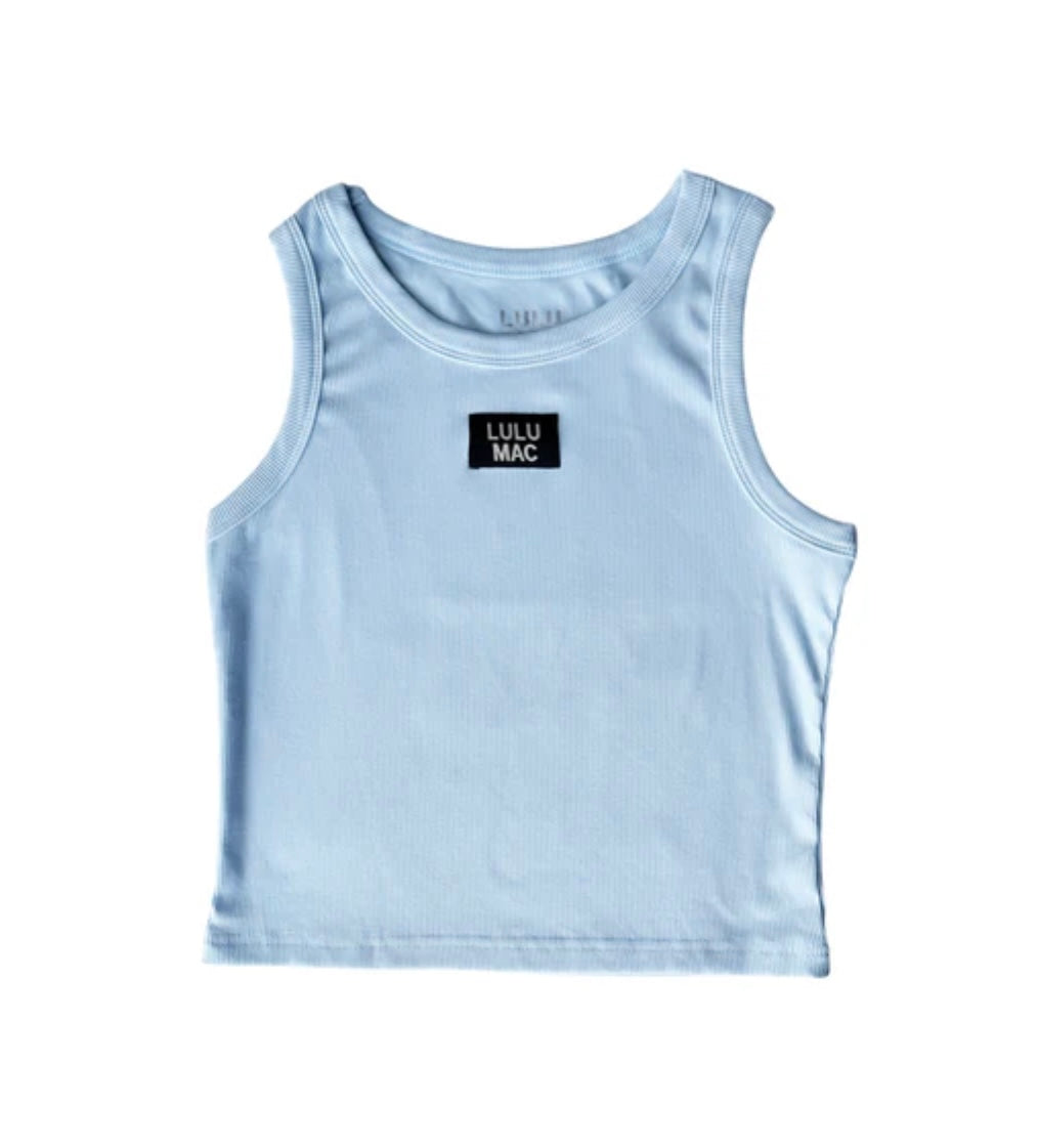 Lulu Mac Tank Top - Light Blue