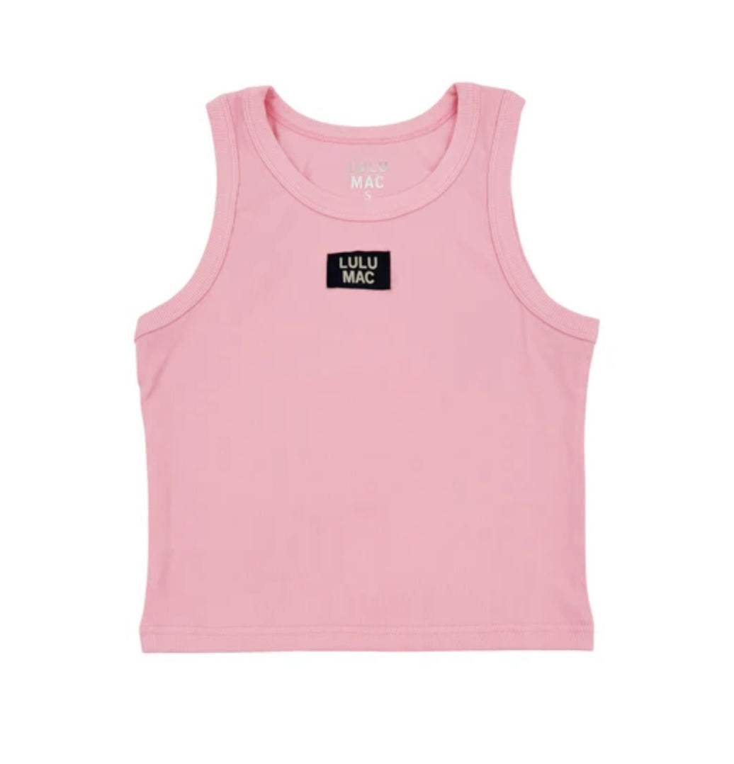 Lulu Mac Tank Top - Light Pink