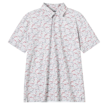 Kids Whitetail Camo Polo