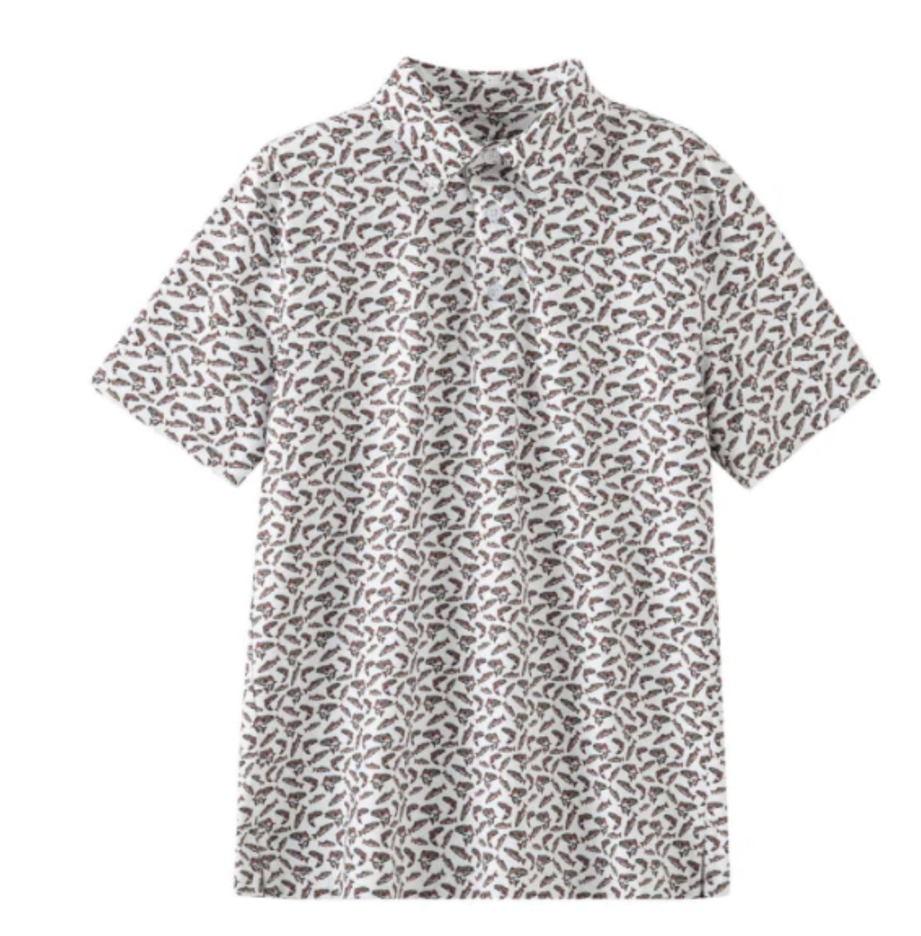 Men’s Rainbow Trout Polo