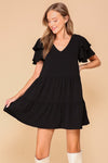 Ruffle Tiered Airflow Dress