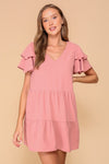 Ruffle Tiered Airflow Dress