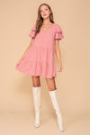 Ruffle Tiered Airflow Dress