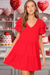 Ruffle Tiered Airflow Dress