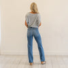 High Waist 90’s Straight Leg Jeans 82659