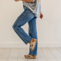High Waist 90’s Straight Leg Jeans 82659