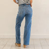 High Waist 90’s Straight Leg Jeans 82659