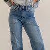 High Waist 90’s Straight Leg Jeans 82659