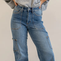 High Waist 90’s Straight Leg Jeans 82659
