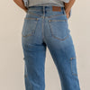 High Waist 90’s Straight Leg Jeans 82659