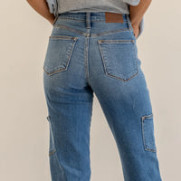High Waist 90’s Straight Leg Jeans 82659