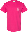 Love God Love Others Tee Pink