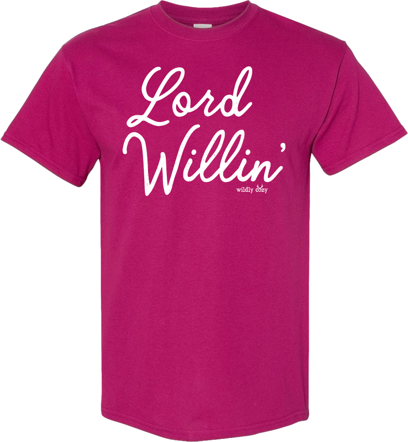 Lord Willin’ Tee Berry