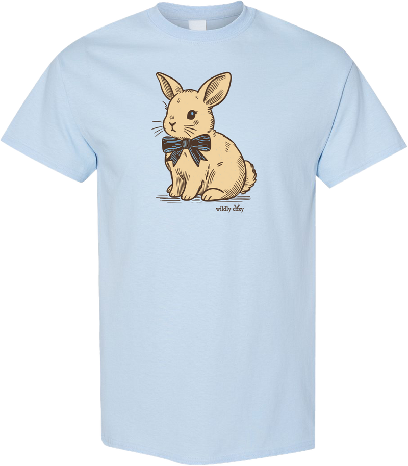 Bunny Rabbit Tee Lt Blue