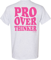 Pro Overthinker Tee Ash Grey