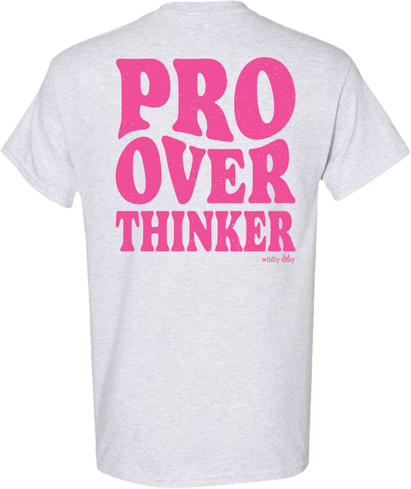 Pro Overthinker Tee Ash Grey