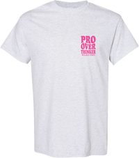 Pro Overthinker Tee Ash Grey
