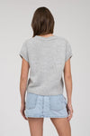 Bow Detail Knit Sweater