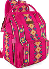 WG2204-9110   Wrangler Aztec Printed Callie Backpack -  Pink