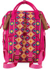 WG2204-9110   Wrangler Aztec Printed Callie Backpack -  Pink