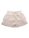 Pleated Shimmer Skirt