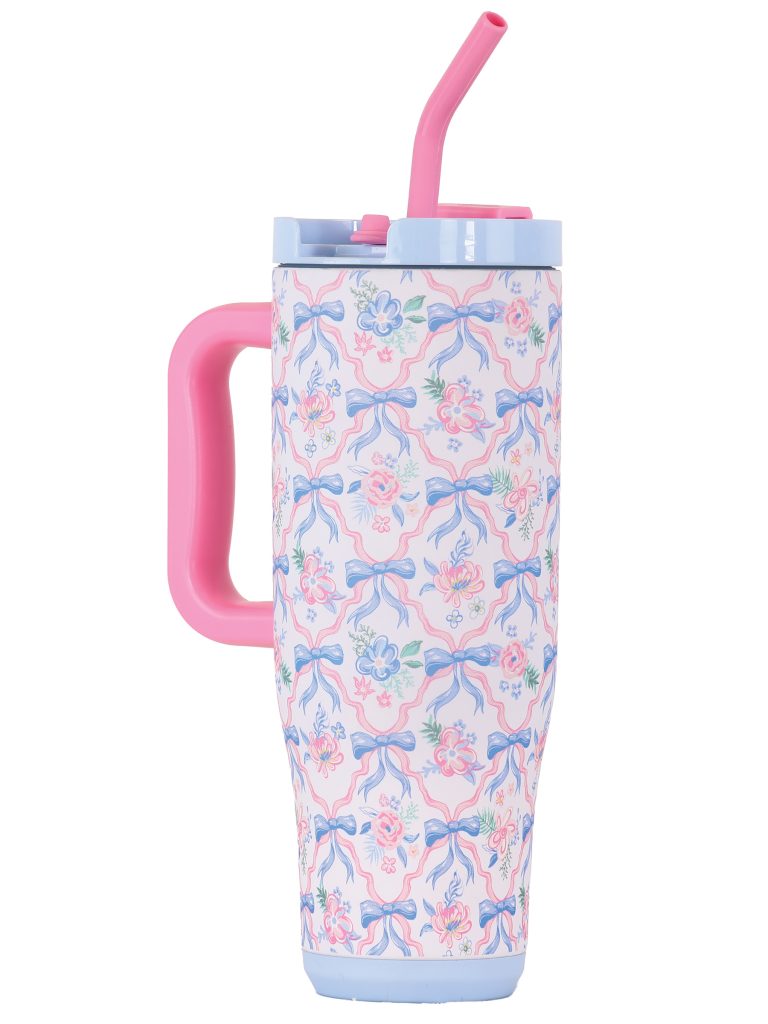40oz Tumbler - Ribbon